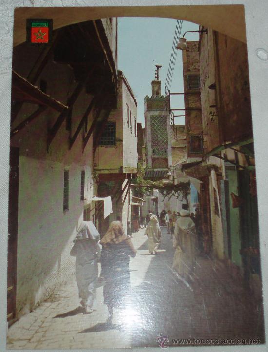 Postais: talaa -calle de la medina imagenes escudo de oro n&ordm;24