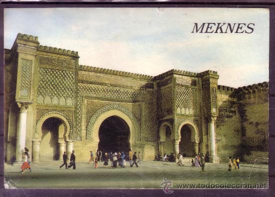 Postales: MEKNES BAB MANSOUR - Foto 1