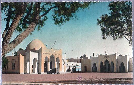 Postcards: TARJETA POSTAL DE MARRUECOS. COLOMB-BECHAR. LA POSTE LA MAIRIE.