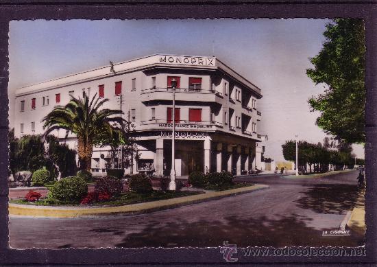 Postales: OUJDA BOULEVARD CARNOT - MARRUECOS - Foto 1