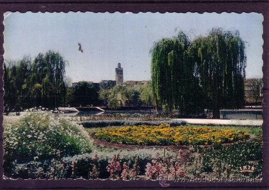 Postales: FEZ - PARQUE BOULELOUB - MARRUECOS - Foto 1