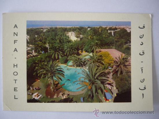 Cartoline: CASABLANCA.  ANFA-HOTEL.  GAILLARD MAROC.