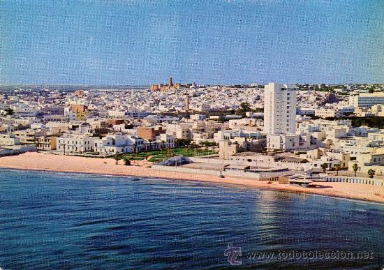 Postales: SOUSSE (TUNISIE) VUE G&Eacute;N&Eacute;RALE SIN CIRCULAR - Foto 1