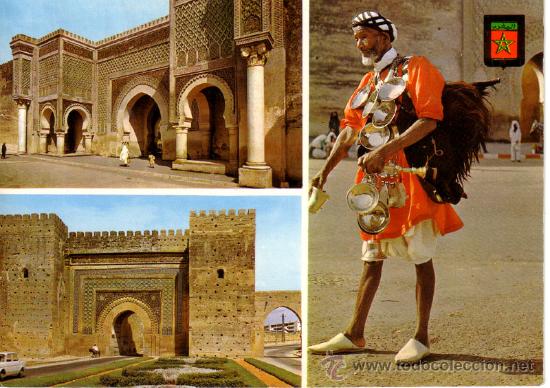 Postales: N&ordm; 8205 MEKNES MARRUECOS - Foto 1