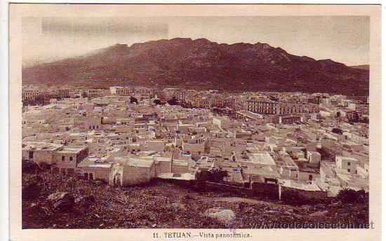 Postcards: 11 - tetuan - vista panoramica - fotografo - l.roisin