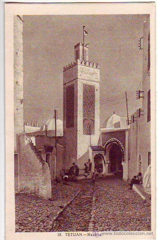 Postcards: 18 - tetuan - mezkita - fotografo - l.roisin