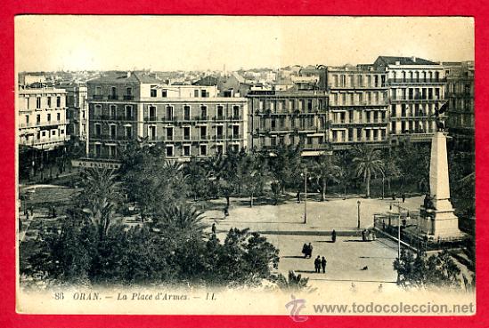 Postales: oran, argelia, la place d&acute;armes,   p47235 - Foto 1
