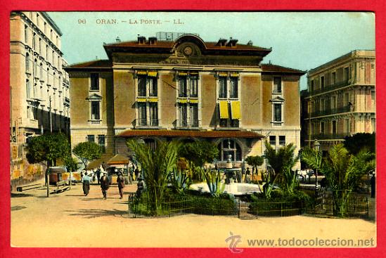 Postales: oran, argelia, la poste,   p47245 - Foto 1