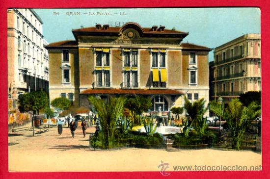 Postales: oran, argelia, la poste,    p47255 - Foto 1