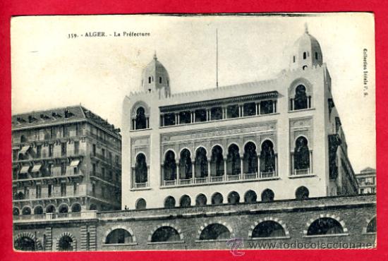 Postales: alger, argelia, la prefecture,    p47294 - Foto 1