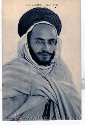 Postales: Argelia. n&ordm; 268. Joven arabe. - Foto 1