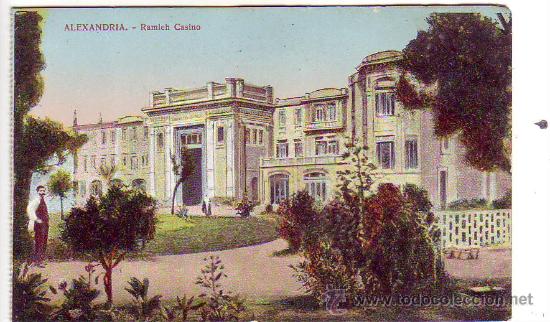 Cartes Postales: alexandria - ramieh casino - l.c. 70