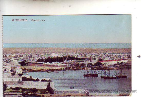 Cartes Postales: alexandria - general view - l.c. 388