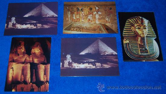 Postcards: Egipto - Lote de postales