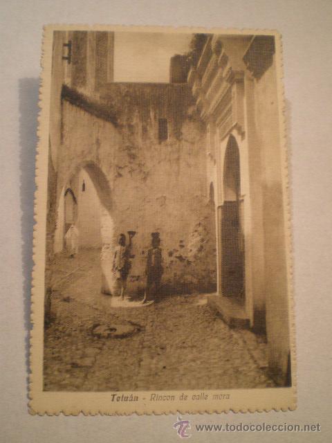 Postais: ANTIGUA POSTAL DE TETUAN