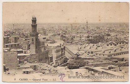 Postales: El Cairo, Egipto. Postal antigua - Foto 1