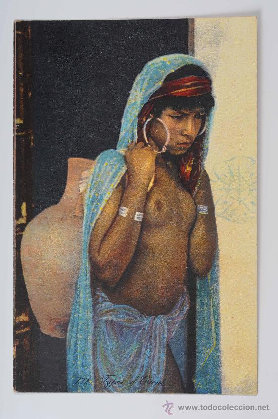 Postales: Postal desnudo Arabe, Types dOrient - Foto 1