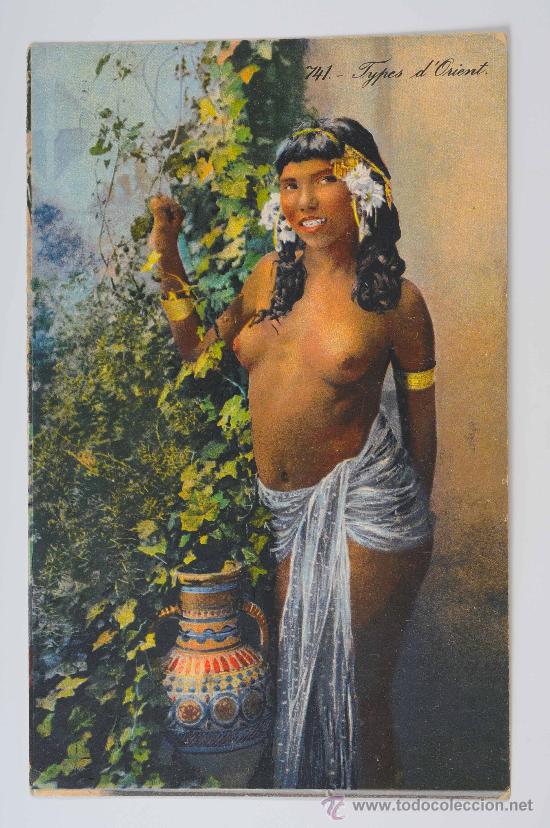 Postales: Postal DESNUDO Arabe, Types dOrient - Foto 1