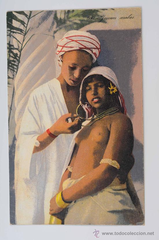 Postales: Postal tipo Arabe, Jeunes Arabes - Foto 1