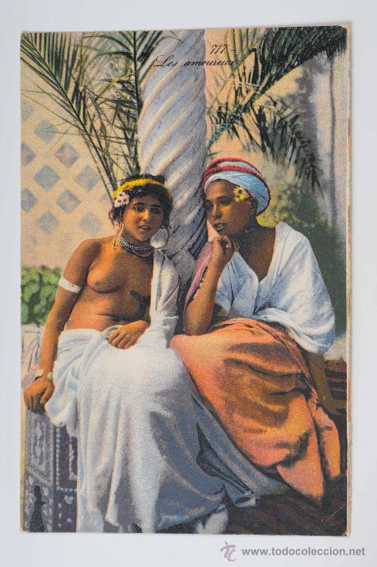 Postales: Postal tipo Arabe, Les Amoureux - Foto 1