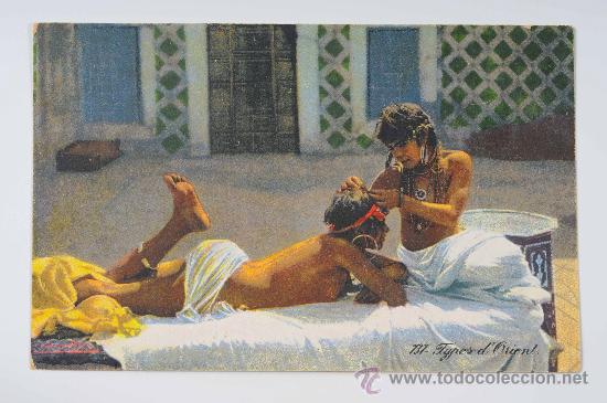 Postales: Postal desnudo Types dOrient - Foto 1