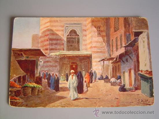 Postales: Postal de Tanger. - Foto 1