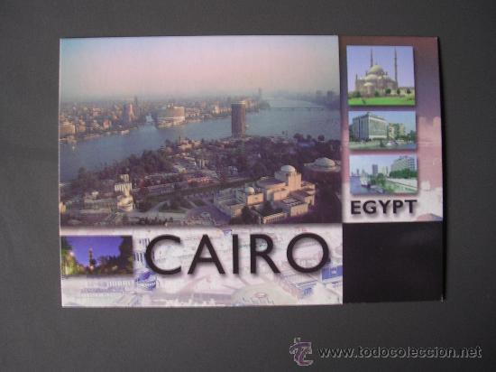 Postales: POSTAL EGIPTO - EL CAIRO - SIN CIRCULAR - Foto 1