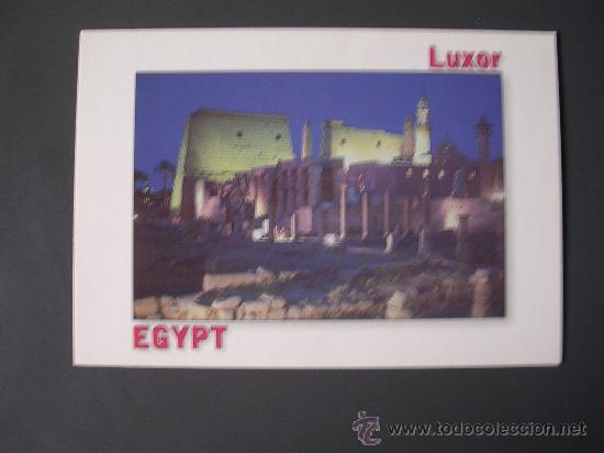 Postales: POSTAL EGIPTO - LUXOR - SIN CIRCULAR - Foto 1