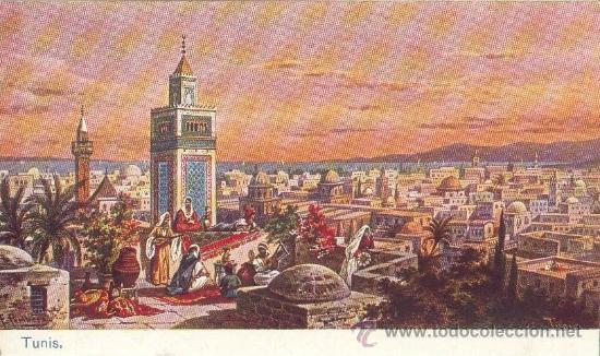 Postales: Postal - Tunis (Tunez) - Foto 1
