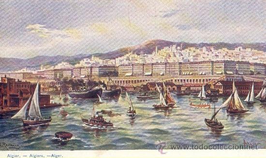 Postales: Postal - Algier - Algiers - Alger (Argel) - Foto 1