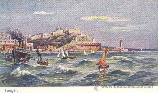 Postales: Postal - Tanger - Foto 1