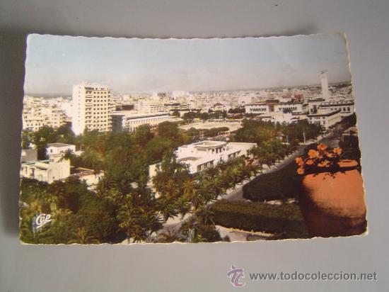 Cartes Postales: Bonita postal de Casablanca.- Vue g&eacute;n&eacute;rale sur la Place des Nations-Unies
