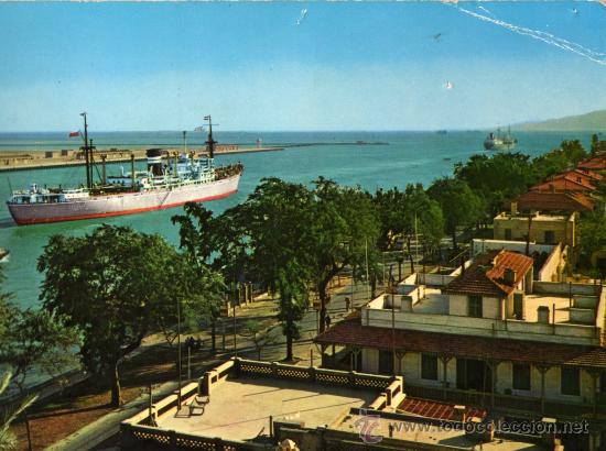 Postales: CANAL DE SUEZ ESCRITA CIRCULADA CON SELLOS - Foto 1