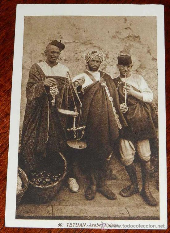 Cartes Postales: ANTIGUA POSTAL DE TETUAN - N. 60 - ED.L. ROISIN - NO CIRCULADA.