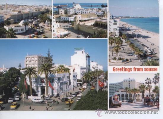 Postales: SOUSSE (TUNEZ) - Foto 1