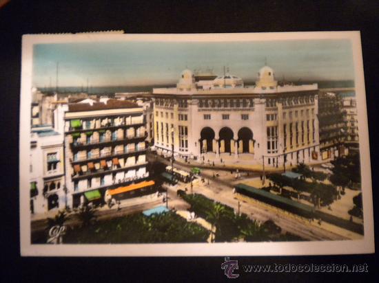 Postales: Postal de ALGER la grande poste.481 - Foto 1