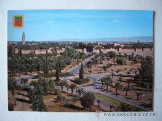 Postales: POSTAL MARRUECOS - MOROCCO. MARRAKECH - Foto 1