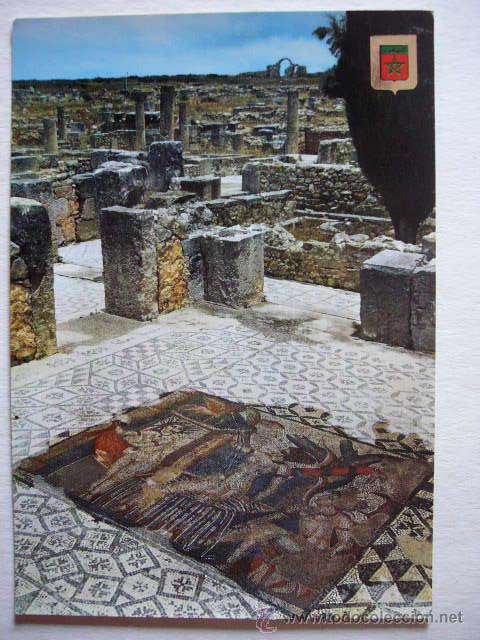 Postales: POSTAL MARRUECOS - MOROCCO. VOLUBILIS. - Foto 1
