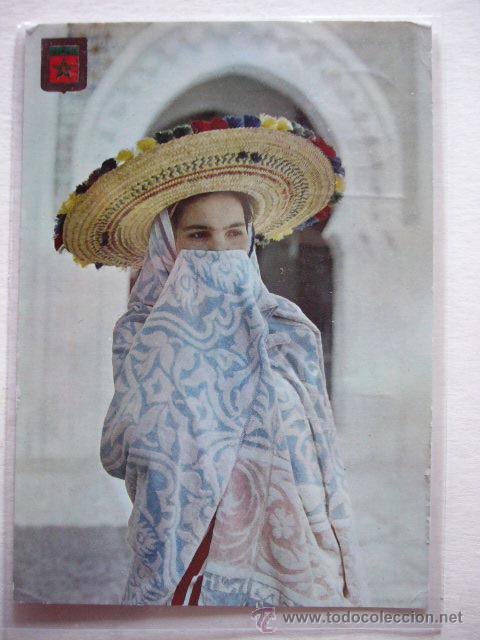 Postales: POSTAL MARRUECOS - MOROCCO. ESCRITA Y CIRCULADA - Foto 1