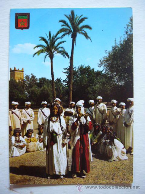 Postales: POSTAL MARRUECOS - MOROCCO. ESCRITA - Foto 1