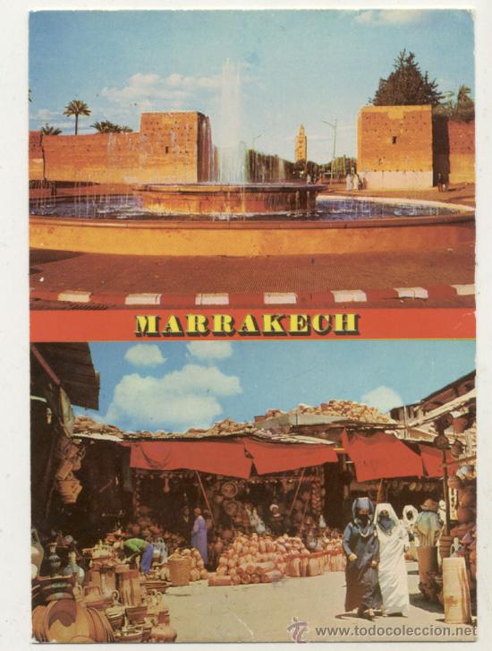 Postales: POSTAL / MARRAKECH - Foto 1