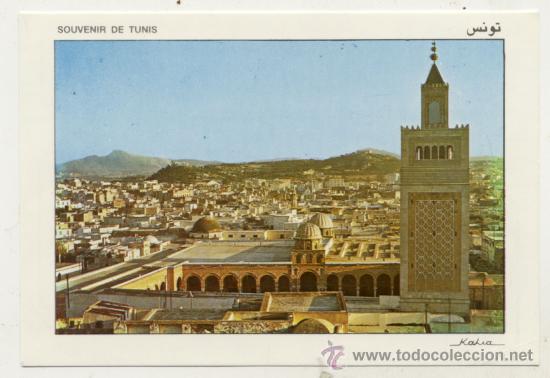 Postales: POSTAL / SOUVENIR DE TUNIS - Foto 1