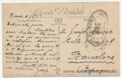Postales: ESCENAS  Y TIPOS. JOVEN MUJER MORA. ARABE. (ED. LL) - Foto 2