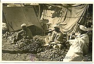 Postales: 7-3ay224. Postal Marruecos. Port-Lyautey. Souk Indigene