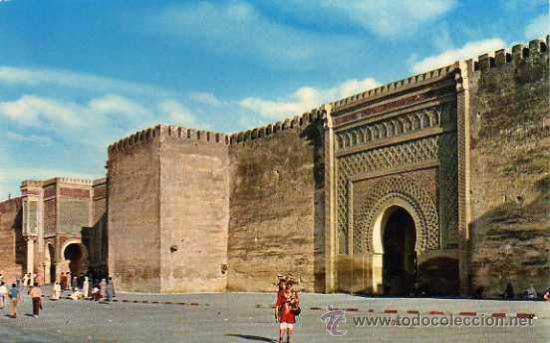 Postales: MEKNES BAB JAMAXA NOUAR SIN CIRCULAR - Foto 1