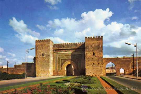 Postales: MEKNES BAB KHEMIS NUEVA SIN CIRCULAR - Foto 1