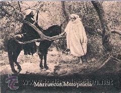 Cartoline: POSTAL ORIGINAL DECADA DE LOS 30. MARRUECOS. N&ordm; 1483. VER TAMA&Ntilde;O Y EXPLICACION