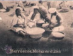 Postkarten: POSTAL ORIGINAL DECADA DE LOS 30. MARRUECOS. N&ordm; 1482. VER TAMA&Ntilde;O Y EXPLICACION