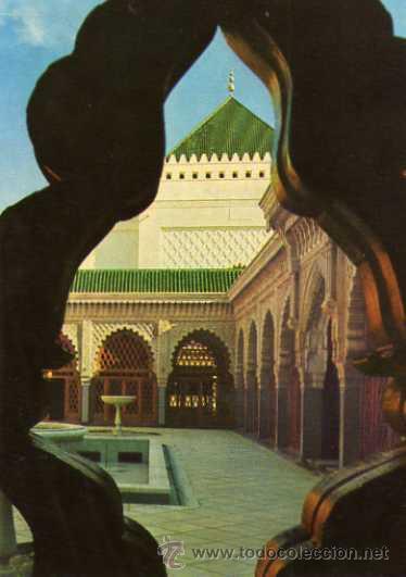 Postales: RABAT LE MAUSOL&Eacute;E MOHAMMED V SIN CIRCULAR - Foto 1