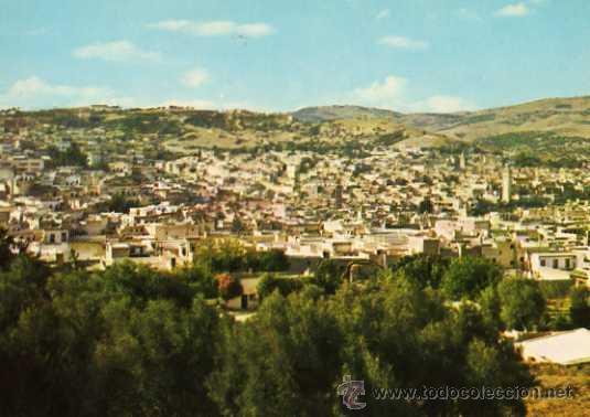 Postales: FEZ FES VISTA GENERAL SIN CIRCULAR - Foto 1